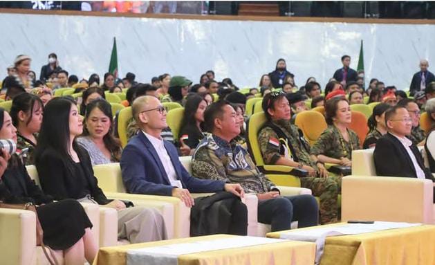 Ekti Imanuel Hadiri HUT ke - 25 LPADKT di Samarinda pada Selasa (13/05/2025) (Humas DPRD Kaltim)