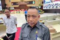 Anggota Komisi IV DPRD Kaltim, Sarkowi V Zahry.