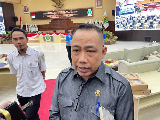 Anggota Komisi IV DPRD Kaltim, Sarkowi V Zahry.