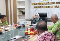 Rapat Internal Sekretaris DPRD Kaltim dalam Rangka Tindak Lanjut Arahan Gubernur (Humas DPRD Kaltim)