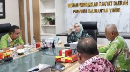 Rapat Internal Sekretaris DPRD Kaltim dalam Rangka Tindak Lanjut Arahan Gubernur (Humas DPRD Kaltim)