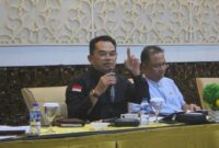 Jajaran Dewan Kaltim Kunjungi Hotel Royal Suite Balikpapan pada Kamis (15/05/2025) (Humas DPRD Kaltim)