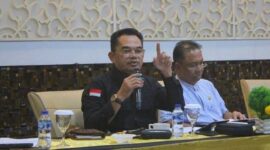 Jajaran Dewan Kaltim Kunjungi Hotel Royal Suite Balikpapan pada Kamis (15/05/2025) (Humas DPRD Kaltim)