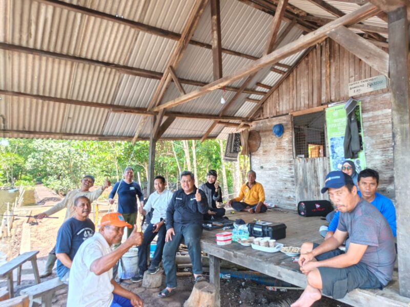 Pokdakan Tambak Sari dan Akademisi UNMUL dan STIPER