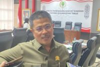 Sekretaris Komisi IV DPRD Kaltim, Darlis Pattalongi