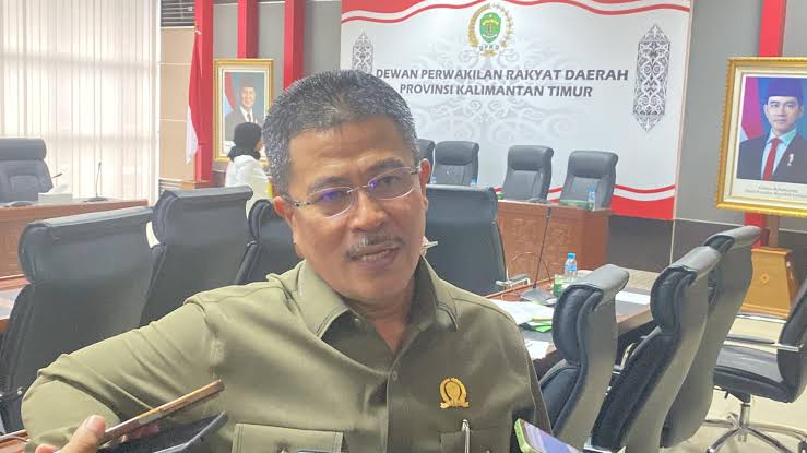 Sekretaris Komisi IV DPRD Kaltim, Darlis Pattalongi