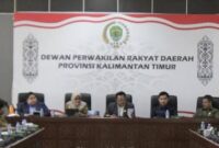Rapat Dengar Pendapat (RDP) Komisi IV DPRD Kaltim Terkait Perpindahan Kegiatan Belajar SMA Negeri 10 Samarinda (19/05/2025), (Humas DPRD Kaltim)