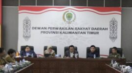 Rapat Dengar Pendapat (RDP) Komisi IV DPRD Kaltim Terkait Perpindahan Kegiatan Belajar SMA Negeri 10 Samarinda (19/05/2025), (Humas DPRD Kaltim)