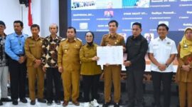 Segenap Anggota DPRD Kaltim Pada Kegiatan Musrembang RPJMD Kota Bontang 2025, (Humas DPRD Kaltim)