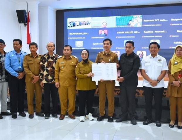 Segenap Anggota DPRD Kaltim Pada Kegiatan Musrembang RPJMD Kota Bontang 2025, (Humas DPRD Kaltim)