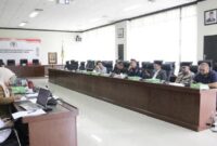 Baharuddin Demmu dalam Rapat Bapemperda Penyusunan Rencana Kerja DPRD Kaltim (19/05/2025), (Humas DPRD Kaltim)