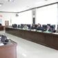 Baharuddin Demmu dalam Rapat Bapemperda Penyusunan Rencana Kerja DPRD Kaltim (19/05/2025), (Humas DPRD Kaltim)