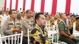 Hasanuddin Mas'ud Saat Hadiri Acara Sarasehan di Gedung Nusantara, Kompleks MPR RI (Humas DPRD Kaltim)