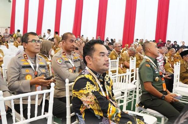 Hasanuddin Mas'ud Saat Hadiri Acara Sarasehan di Gedung Nusantara, Kompleks MPR RI (Humas DPRD Kaltim)