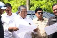 DPRD Kaltim Tinjau Percepatan Proyek Jalan Tering - Ujoh Bilang I Bilang II Mahakam Ulu (Humas DPRD Kaltim)