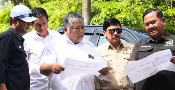 DPRD Kaltim Tinjau Percepatan Proyek Jalan Tering - Ujoh Bilang I Bilang II Mahakam Ulu (Humas DPRD Kaltim)