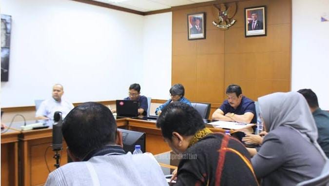Kunjungan DPRD Kaltim ke Direktorat Jender Kekayaan Negara (DJKN) di Jakarta (Humas DPRD Kaltim)