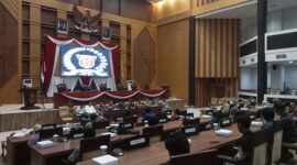 RDP DPRD Samarinda Terkait Relokasi Pasar Subuh (Foto : IN)