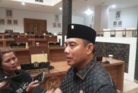 Wakil Ketua DPRD Kota Samarinda, Ahmad Vananzda.