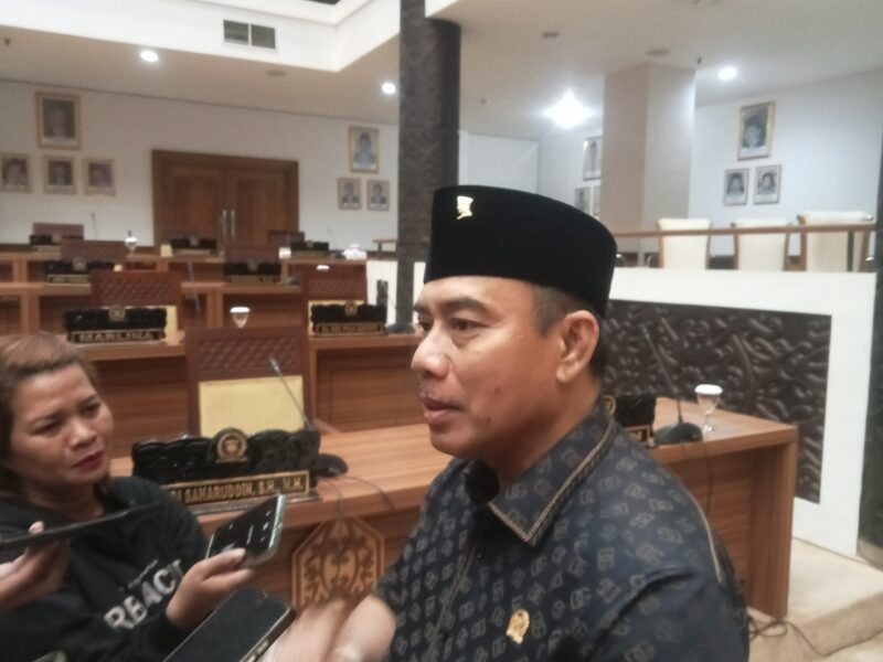 Wakil Ketua DPRD Kota Samarinda, Ahmad Vananzda.
