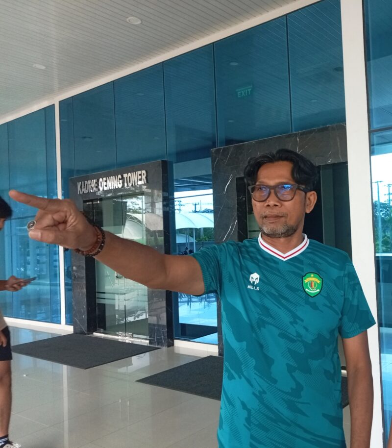 Kepala Dispora Kaltim, Agus Hari Kesuma (Infonusa.co)
