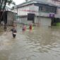 Kondisi Banjir yang Masih Tergenang di Salah Satu Titik Wilayah Samarinda (Foto: ist)