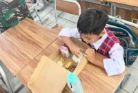 MBG Prabowo - Gibran Telah Menyentuh 3 ribu Siswa di Samarinda 