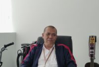 ket.foto : Kepala Bidang Pembudayaan Olahraga Dispora Kaltim, A.A Bagus Surya Saputra Sugiarta.