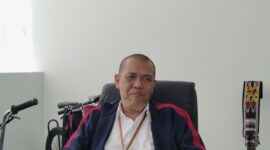 ket.foto : Kepala Bidang Pembudayaan Olahraga Dispora Kaltim, A.A Bagus Surya Saputra Sugiarta.