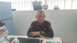 Ket. Foto: Kepala Bidang Peningkatan Prestasi Olahraga Dispora Kaltim, Rasman Rading 