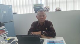 Ket. Foto: Kepala Bidang Peningkatan Prestasi Olahraga Dispora Kaltim, Rasman Rading.