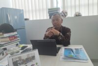 Ket. Foto: Kepala Bidang Peningkatan Prestasi Olahraga Dispora Kaltim, Rasman Gading 