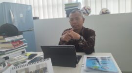 Ket. Foto: Kepala Bidang Peningkatan Prestasi Olahraga Dispora Kaltim, Rasman Gading 