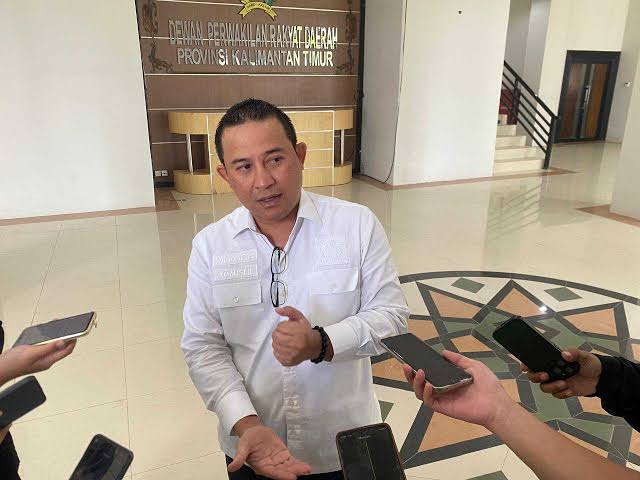 Wakil Ketua Komisi II DPRD Kaltim Sapto Setyo Pramono. (ist)