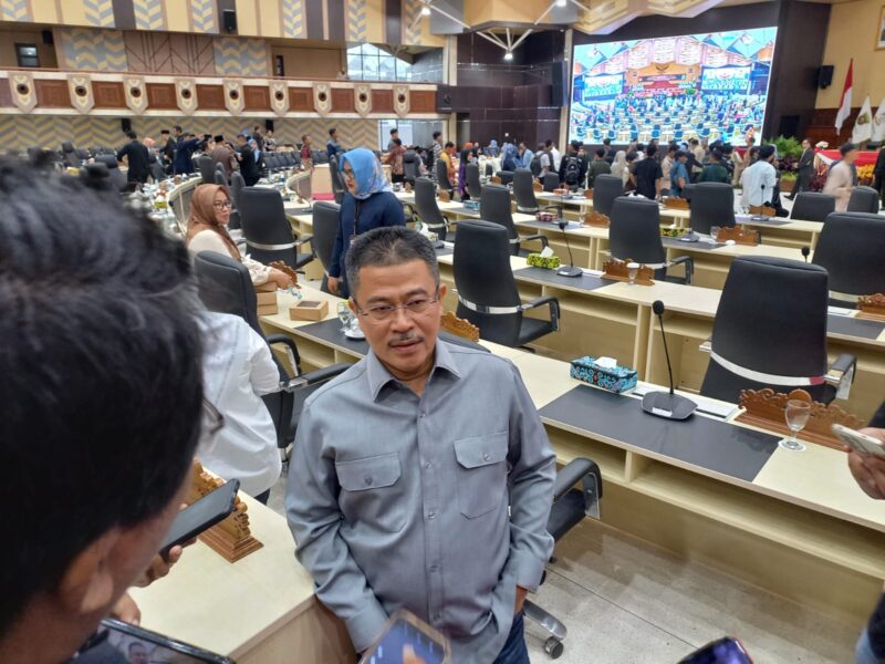 Sekretaris Komisi IV DPRD Kalimantan Timur, Darlis Pattalongi