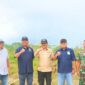 Wakil Ketua DPRD Kaltim Ekti Imanuel melakukan kunjungan kerja ke Kabupaten Mahakam Ulu. (Foto : Humas DPRD Kaltim)