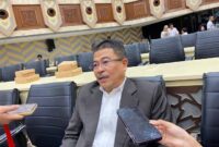 Sekretaris Komisi IV DPRD Kaltim, Darlis Pattalongi.