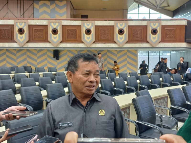 Anggota Komisi III DPRD Kalimantan Timur (Kaltim), Jahidin.