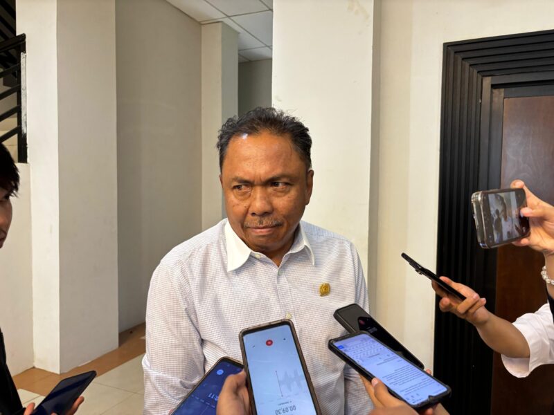 Agus Suwandy, Wakil Ketua Komisi I DPRD Kaltim.