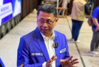 Anggota Komisi II DPRD Kaltim, Sigit Wibowo.