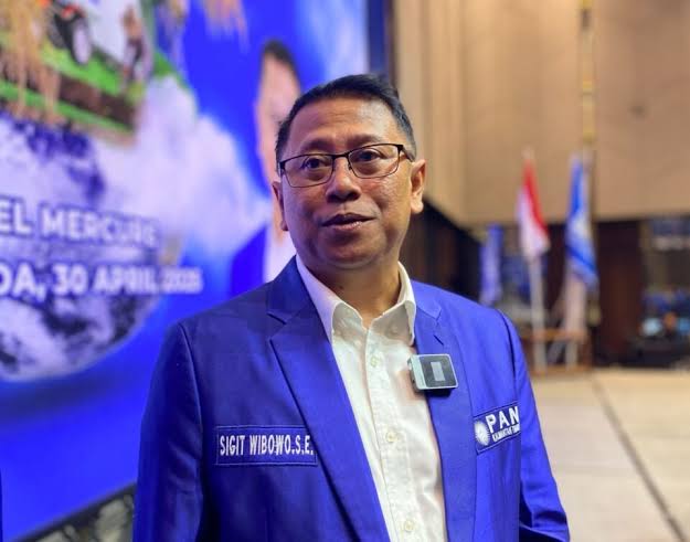 Anggota Komisi II DPRD Kaltim, Sigit Wibowo.