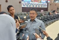 Sekretaris Komisi IV DPRD Kaltim, Darlis Pattalongi.