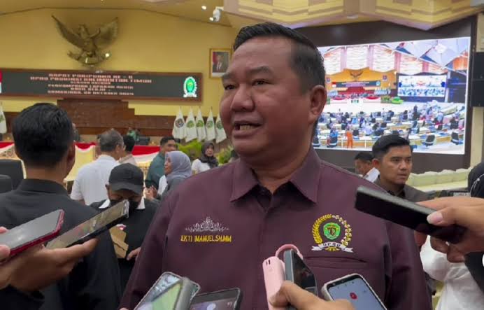 Wakil Ketua DPRD Kaltim, Ekti Imanuel (ist)