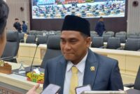 Anggota Komisi III DPRD Kaltim, Apansyah. (Foto : IN)