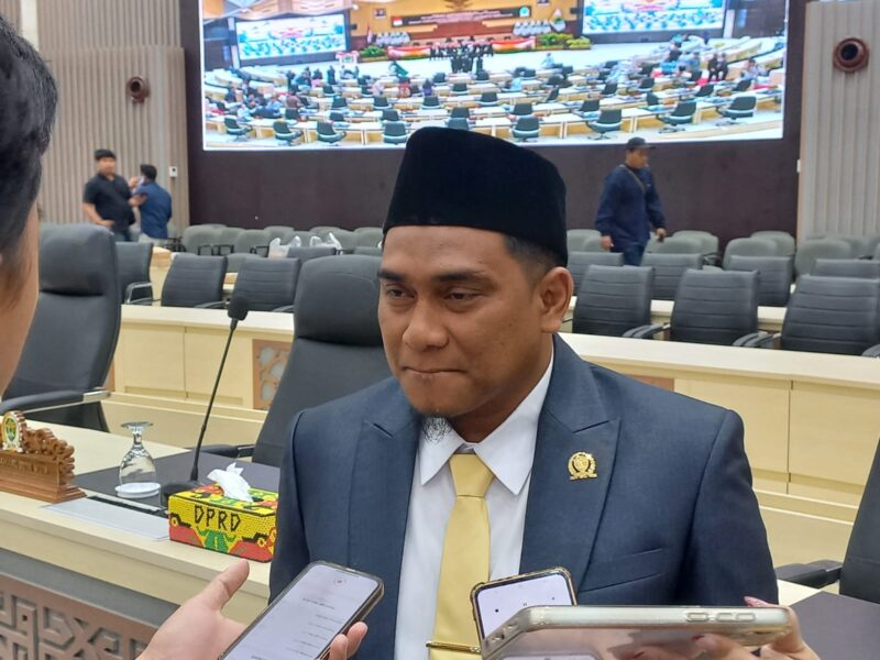 Anggota Komisi III DPRD Kaltim, Apansyah. (Foto : IN)