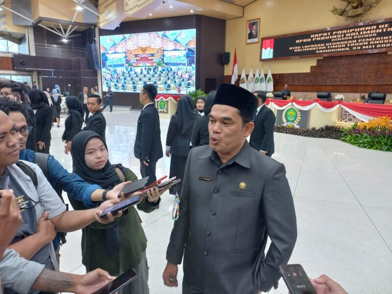 Ketua DPRD Kaltim, Hasanuddin Mas'ud (ist)