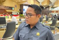 Anggota Komisi II DPRD Kaltim, Guntur.