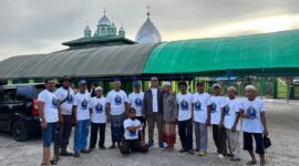 Anggota DPR RI, Edi Oloan Pasaribu saat melakukan kunjungan kerja ke Kelurahan Jenebora, Penajam Paser Utara. (Foto : IN)