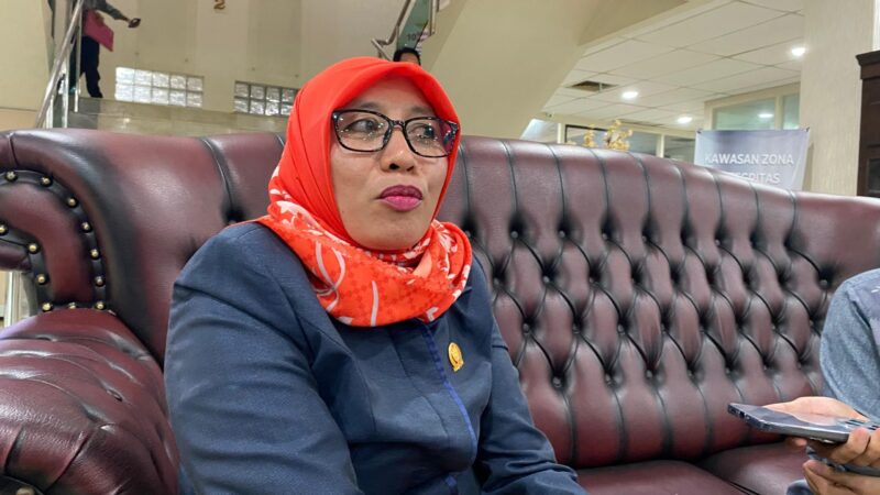 Wakil Ketua Komisi II DPRD PPU, Sujiati