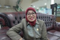 Wakil Ketua Komisi II DPRD Penajam Paser Utara (PPU), Sujiati